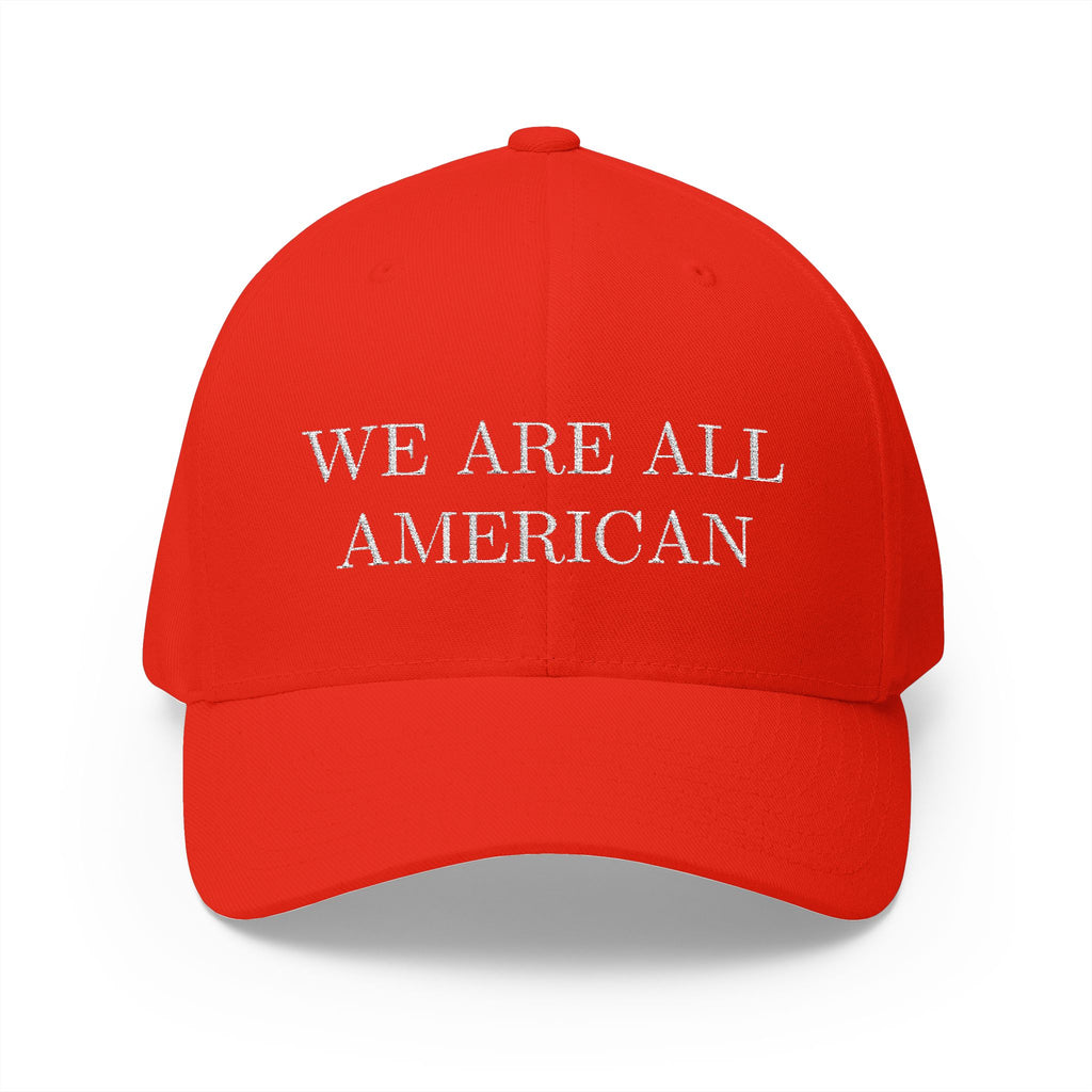 WE ARE ALL AMERICAN Embroidered Cap