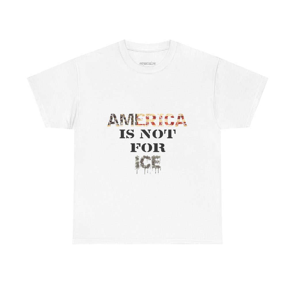 AMERICA IS NOT FOR ICE T-Shirt
