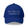 WE ARE ALL AMERICAN Embroidered Cap