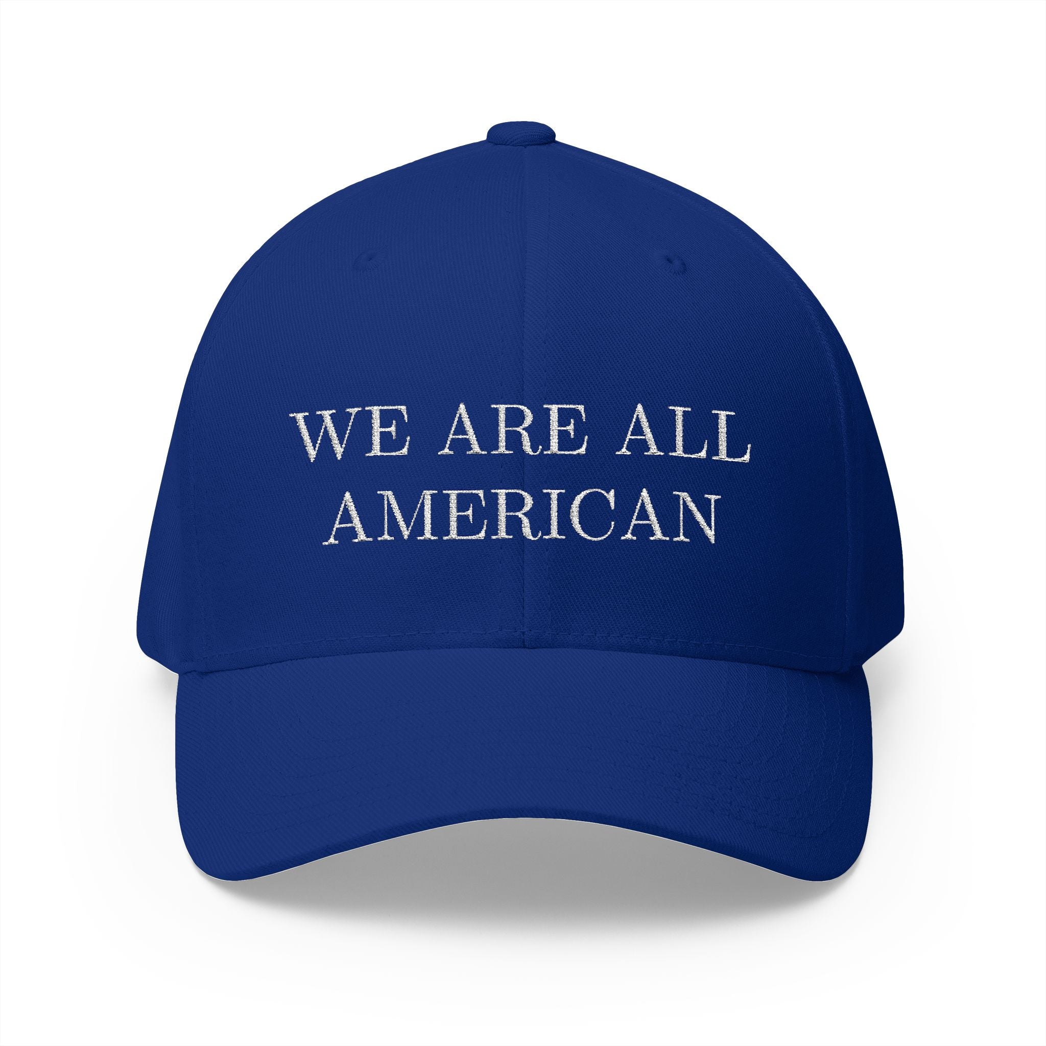 WE ARE ALL AMERICAN Embroidered Cap