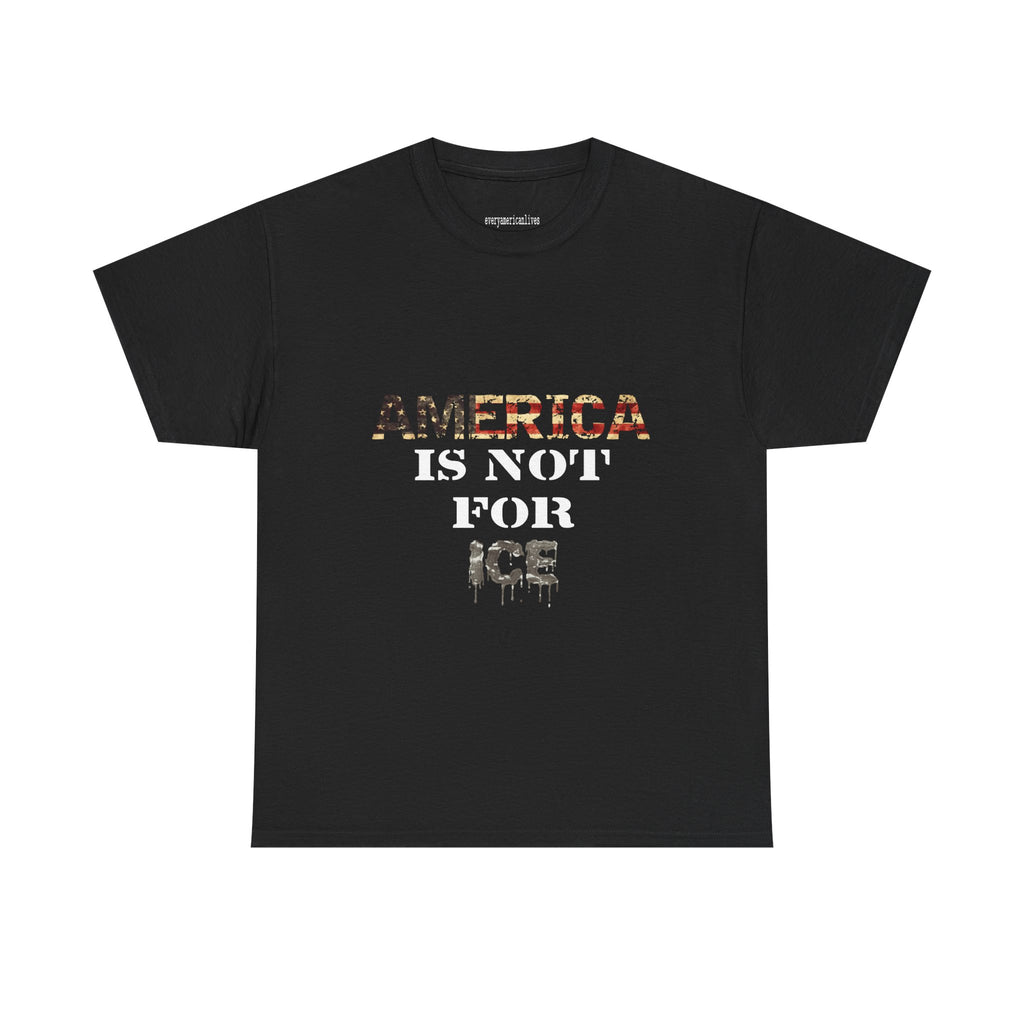 AMERICA IS NOT FOR ICE T-Shirt