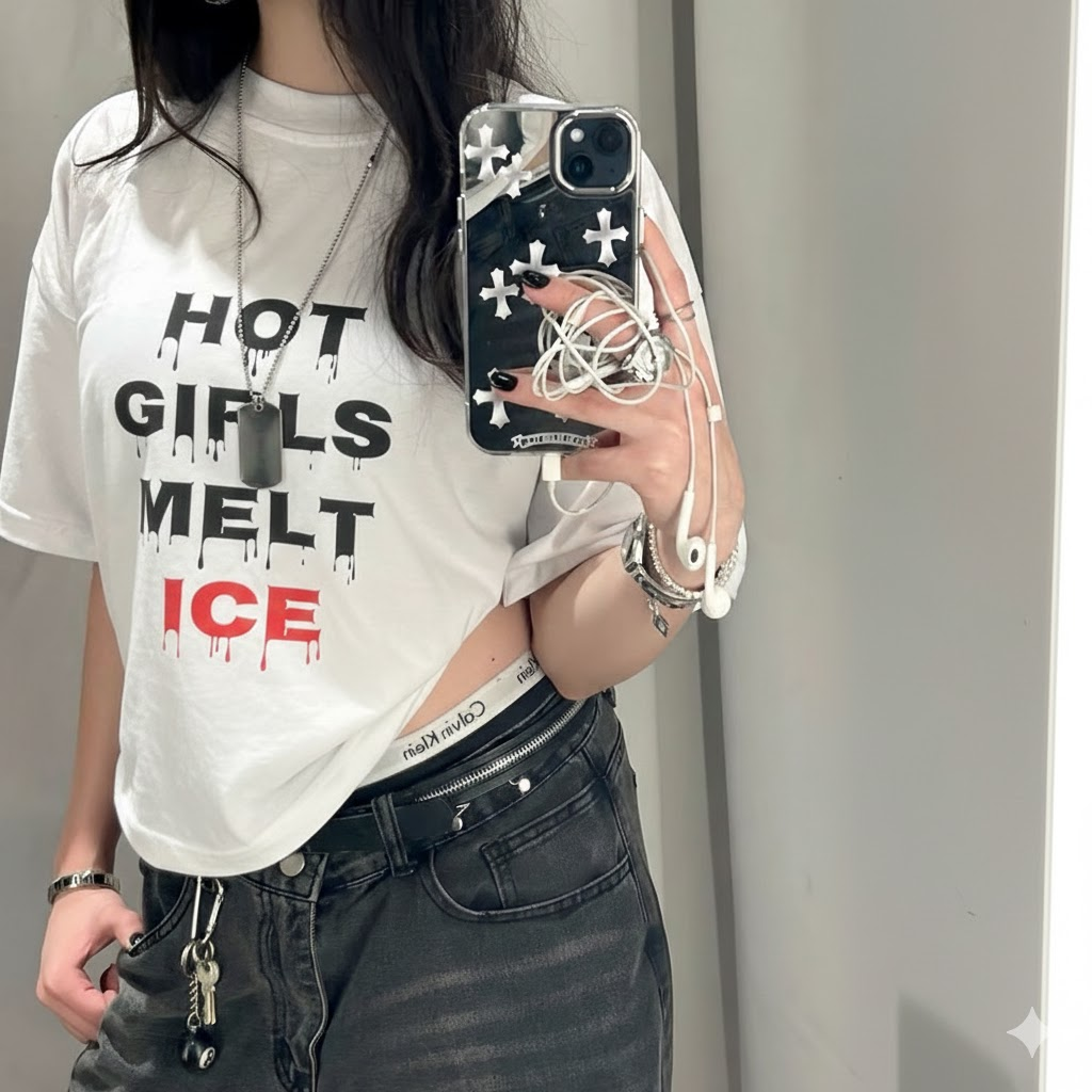 HOT GIRLS MELT ICE T-Shirt